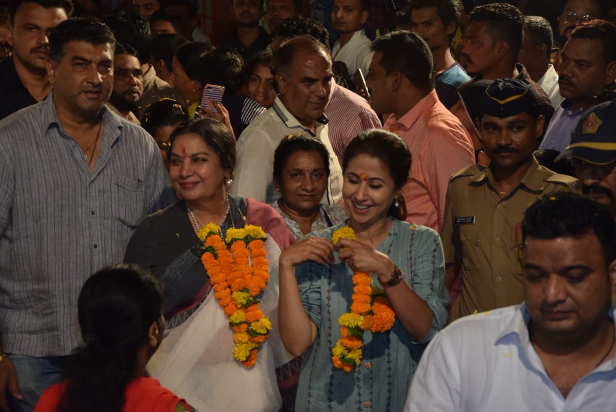 mumbai news,Election Commission of India,election news,patrika news,General Election 2019, Urmila Matondkar,Cong-BJP workers clash,North Mumbai,Borivali,general elections 2019,elections 2019,lok sabha elections 2019,