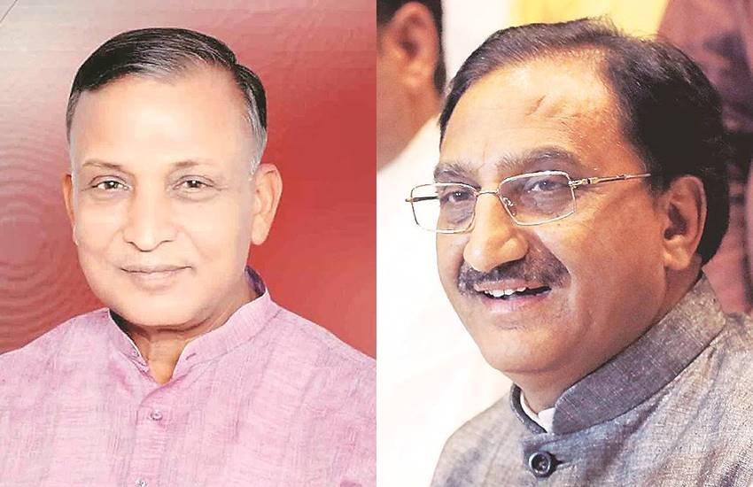 
कांग्रेस उम्मीदवार अम्बरीश कुमार और भाजपा के उम्मीदवार और सांसद रमेश पोखरियाल निशंक।