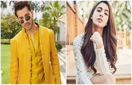 coolie no 1, sara ali khan, varun dhawan, sara varun, coolie no 1 remake, coolie no 1 film, coolie no 1 remake cast, varun dhawan film, varun dhawan upcoming film, varun dhawan news, sara varun film, sara varun news