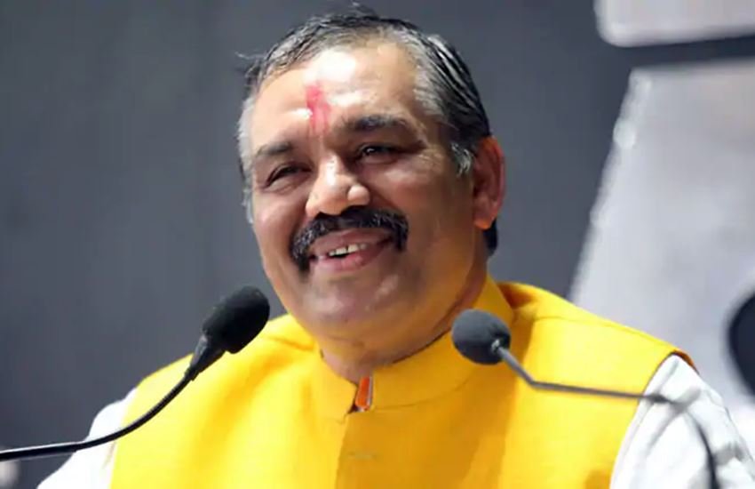 केंद्रीय राज्य मंत्री विजय सांपला। फोटो सोर्स: इंडियन एक्सप्रेस