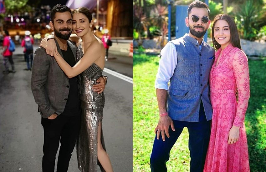 anushka sharma and virat kohli