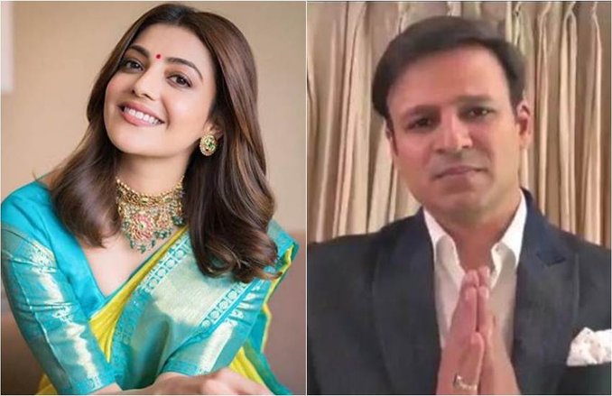 Kajal Aggarwal ने किया ऐसा ट्वीट कि इमोशनल हो गए विवेक ओबरॉय, कह डाली मन की दबी बात