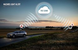 Volvo लाई ऐसी तकनीक जिससे एक दूसरे से बात करेंगी कारें! नहीं होगा हादसे का डर