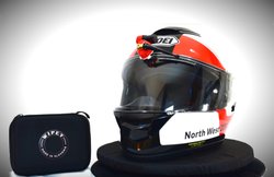 हेलमेट में लगाइये ब्लूटूथ Wipey ‘वाइपर’ और तेज बारिश में भी लीजिए ड्राइविंग का मजा