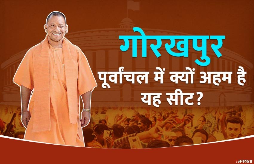 Lok Sabha Election 2019 : यहां समझें गोरखपुर सीट का गणित। फोटो सोर्स : जनसत्ता