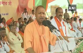 UP Politics, Yogi Adityanath, Suresh Khanna, SP, BSP, terrorist, Akhilesh Yadav, Samajwadi Party, CM yogi, Cases, BJP, NDA, lok sabha, lok sabha election, lok sabha election 2019, lok sabha election 2019 schedule, lok sabha election date, lok sabha election 2019 date, लोकसभा चुनाव, लोकसभा चुनाव 2019, chunav, lok sabha chunav, lok sabha chunav 2019 dates, lok sabha news, election 2019, election 2019 news