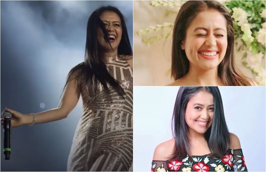 बॉलीवुड की बेस्ट सिंगर्स में से एक गिने जाने वालीं नेहा कक्कड़ इन दिनों 'सेल्फी क्वीन' से 'सोशल मीडिया क्वीन' बनती नजर आ रही हैं। नेहा सोशल प्लैटफॉर्म पर काफी एक्टिव रहती हैं। इंस्टाग्राम पर नेहा नियमित रूप से फैन्स के लिए कुछ न कुछ एंटरटेनिंग वीडियो और तस्वीरें शेयर करती रहती हैं। नेहा की स्माइल पर उनका हर फैन फिदा है। ऐसे में अकसर उनकी तस्वीरों पर फैन्स उनकी मुस्कुराहट को लेकर तारीफें करते दिखते हैं। नेहा ने एक बार एक शो पर बताया था कि जब वह पॉपुलर नहीं थीं तब उन्हें लोग उनकी हाइट को लेकर ताना मारा करते थे। उन्हें ऐसे में तरह-तरह की बातें सुनने को मिलती थीं। लेकिन आज नेहा जिस सक्सेस की ऊचाइयों पर हैं वह लोग नेहा को वहां तक छू ही नहीं सकते। नेहा की तस्वीरों पर कमेंट के साथ-साथ अकसर उनके ड्रेसिंग सेंस की भी काफी तारीफें होती हैं। जब नेहा गाना गाती हैं तो उन्हें उनके एक्सप्रेशन्स बेहत लुभावने लगते हैं। देखें नेहा की कभी शरारती, कभी प्यार भरी स्माइल करती तस्वीरें:-