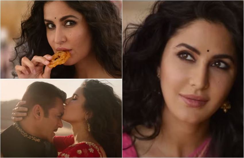 Salman khan, salman khan romancing with katrina kaif, salman khan romance with disha patani in slow motion song, here is another Bharat song has arrived, watch bharat news song chashni, entertainment news, bollywood news, television news