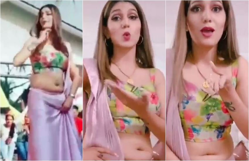 Sapna Choudhary, sapna choudhary trolled in social media, sapna choudhary tiers of stomach, social media users trolling sapna choudhary, entertainment news, bollywood news, television news Sapna Choudhary, sapna choudhary trolled in social media, sapna choudhary tiers of stomach, social media users trolling sapna choudhary, entertainment news, bollywood news, television news