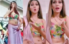 Sapna Choudhary, sapna choudhary trolled in social media, sapna choudhary tiers of stomach, social media users trolling sapna choudhary, entertainment news, bollywood news, television news