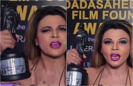 Rakhi Sawant, Rakhi Sawant Get Angry On Trolls, Rakhi Sawant Says Don Not Troll Me, Rakhi Swant on show, dada phalke award goes to rakhi sawant, Rakhi Sawant Best Item dancer Award, Dada Phalke Award Best Dancer, bollywood news, television news, entertainment news
