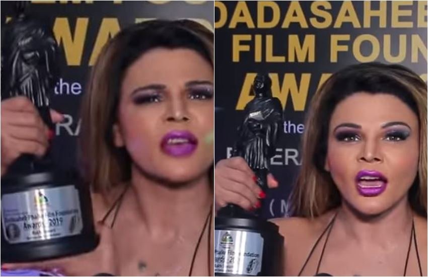 Rakhi Sawant, Rakhi Sawant Get Angry On Trolls, Rakhi Sawant Says Don Not Troll Me, Rakhi Swant on show, dada phalke award goes to rakhi sawant, Rakhi Sawant Best Item dancer Award, Dada Phalke Award Best Dancer, bollywood news, television news, entertainment news