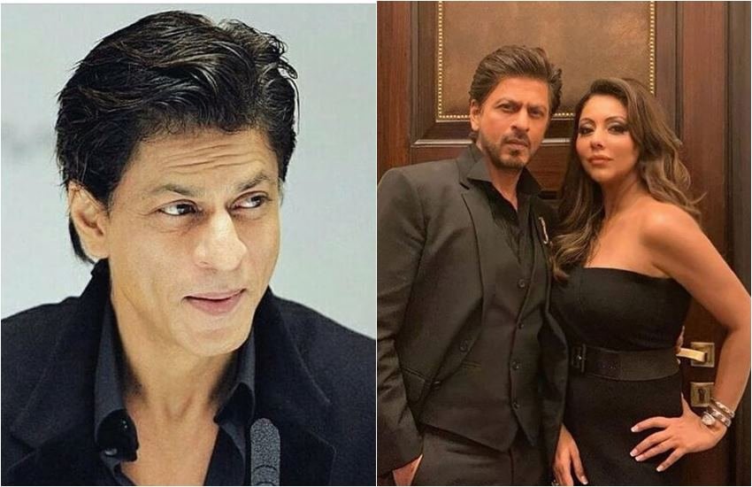 शाहरुख खान संग पत्नी गौरी खान