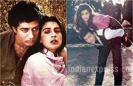 Sunny Deol, sunny deol with amrita singh, sunny deol with dimple kapadia, dimple kapadia and sunny deol, amrita singh about dimple kapadia and sunny deol, sunny deol and dimple affair, actress amrita singh said about dimple that she is Just having fun with sunny deol, entertainment news, bollywood news, television news, entertainment news