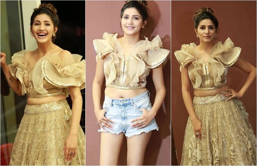 Sapna Choudhary, sapna choudhary, sapna choudhary fans, Fans does not like sapna choudhary in short dress, Sapna Choudhary Short Dress awtaar, people talking in social media about sapna choudhary short dress, entertainment news, bollywood news, television news, entertainment news