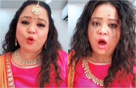 Bharti Singh, Bharti Singh made a video in Tik Tok, Bharti Singh eating Pani Puri, Bharti Transform into wearied look, comedia Bharti Singh, entertainment news, bollywood news, television news, entertainment news, tik tok app, tik tok download, TIK-TOK APP Download, entertainment news, bollywood news, television news, Bharti Singh On Tik-Tok