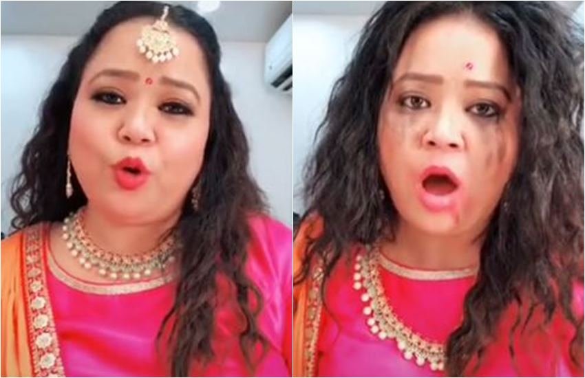 Bharti Singh, Bharti Singh made a video in Tik Tok, Bharti Singh eating Pani Puri, Bharti Transform into wearied look, comedia Bharti Singh, entertainment news, bollywood news, television news, entertainment news, tik tok app, tik tok download, TIK-TOK APP Download, entertainment news, bollywood news, television news, Bharti Singh On Tik-Tok