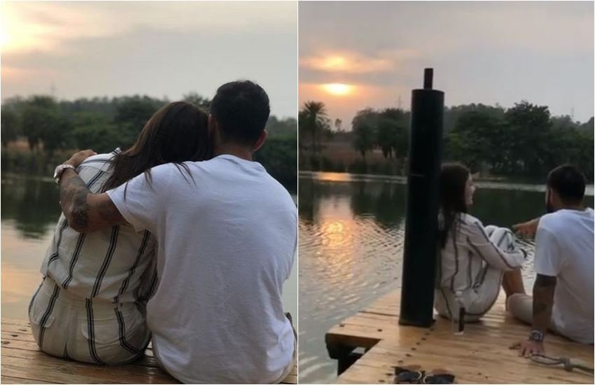 पति विराट कोहली संग अनुष्का शर्मा (फोटोसोर्स: विराट कोहली इंस्टा)