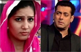 Sapna Choudhary, Sapna Choudhary fired by salman khan in the show, bb11 salman Khan, BB11 Sapna Choudhary, haryanvi hun mai sapna choudhary, Sapna Choudhary and salman Khan Fight, salman sapna in bb11, When Sapna Choudhary fired by salman khan, Sapna Choudhary in bb11 show,entertainment news, bollywood news, television news