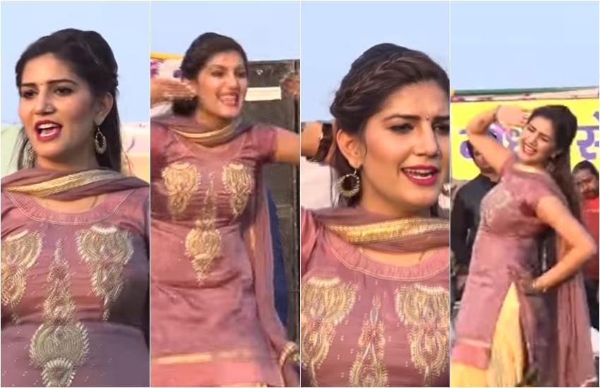 Sapna Choudhary, Sapna Choudhary video on fire in Internet, entertainment news of sapna choudhary, fans saying about Haryanvi Famous dancer Sapna choudhary attire , Sapna choudhary attire suit, sapna choudhary in short dress, Sapna choudhary attire, Sapna choudhary in suit, sapna choudhary Live Dance Show, entertainment news, bollywood news, television news