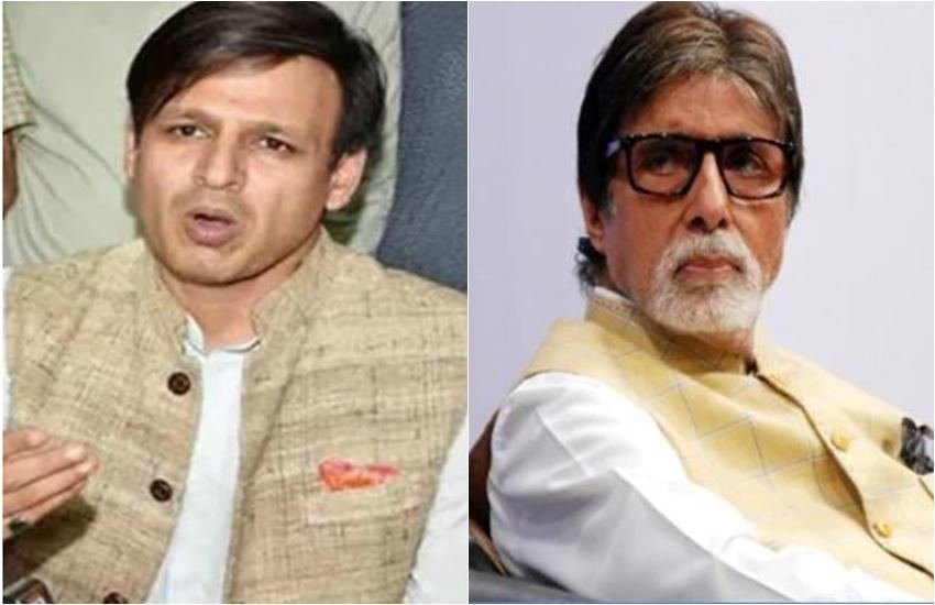 विवेक ओबेरॉय, दूसरी तरफ अमिताभ बच्चन