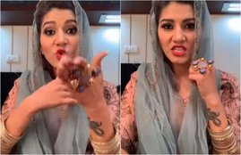 Sapna Choudhary, Sapna Choudhary, Tik Tok, Sapna Choudhary On TikTok, sapna-choudhary, Haryanvi Dancer and Singer Sapna Choudhary, Sapna Choudhary in Her Desi Queen Awtaar, Desi Queen Sapna Choudhary, Sapna Choudhary Playing Giddah Boliyaan, entertainment news, bollywood newqs, television news, sapna in Tik Tok, Tik Tok application download