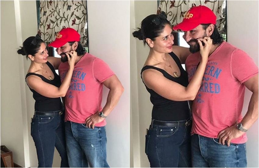 करीना-सैफ साथ में (फोटोसोर्स: जूम इंस्टा)