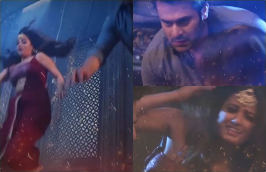 नागिन 3 शो के प्रोमो से लिए गए शॉट्स नागिन 3 शो के प्रोमो से लिए गए शॉट्स