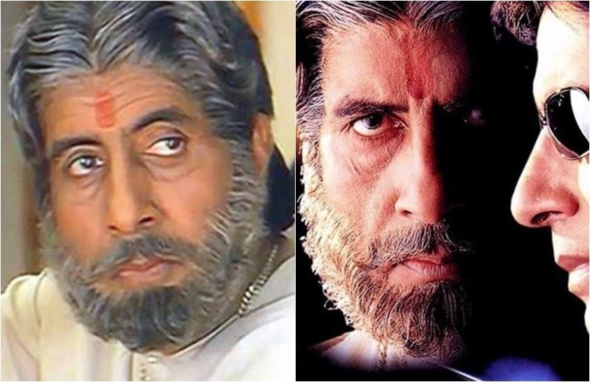 फिल्म सूर्यवंशम में अमिताभ बच्चन फिल्म सूर्यवंशम में अमिताभ बच्चन