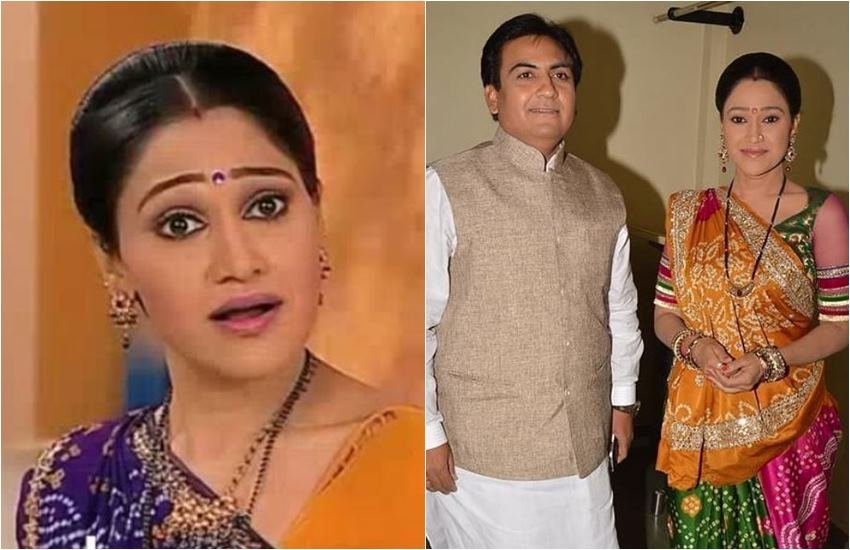 शो तारक मेहता का उल्टा चश्मा में दिशा वकानी और दिलीप जोशी