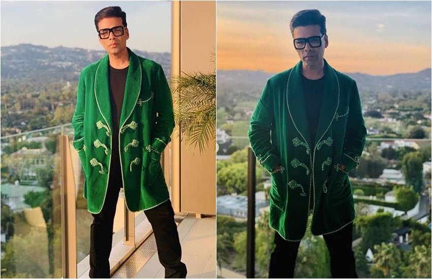Karan Johar, Karan Johar, entertainment news, karan johar friend designer, karan johar boyfriend, entertainment news, bollywood news, Instagram post of karan johar, entertainment news, of karan joharm television news, entertainment news, bollywood news