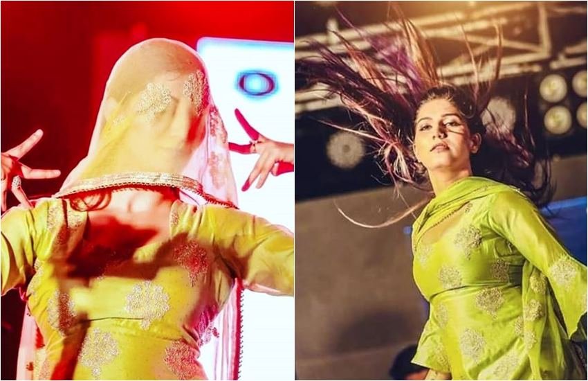 Sapna Choudhary, Sapna Choudhary shows her back Tattoo looks so stylish, Sapna Choudhary shows her back Tattoo looks so sexy, sapna choudhary sexy tattoo, Sapna Choudhary , Sapna Choudhary like a queen, people reacting on sapna choudhary tattoo on bake side, sapna choudhary, entertainment news, sapna choudhary dance videos, sapna choudhary