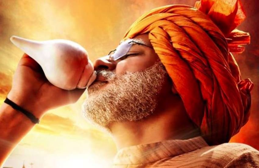 PM Narendra Modi box office: फिल्म के पोस्टर मे विवेक ओबेरॉय