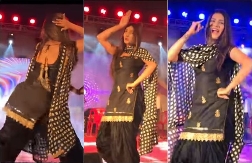 Sapna Choudhary, Sapna Choudhary perform, sapna choudhary dancing in a haryanvi song, sapna choudhary performance in tere hath kadi na ani, sapna choudhary fans says this is the best performance of sapna choudhary, best performance of sapna choudhary, entertainment news, television news, entertainment news, bollywood news