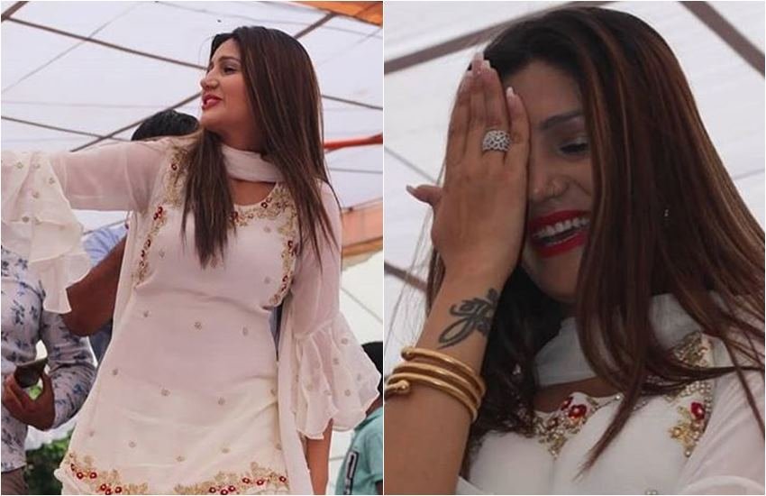 हरियाणवी डांसर सपना चौधरी