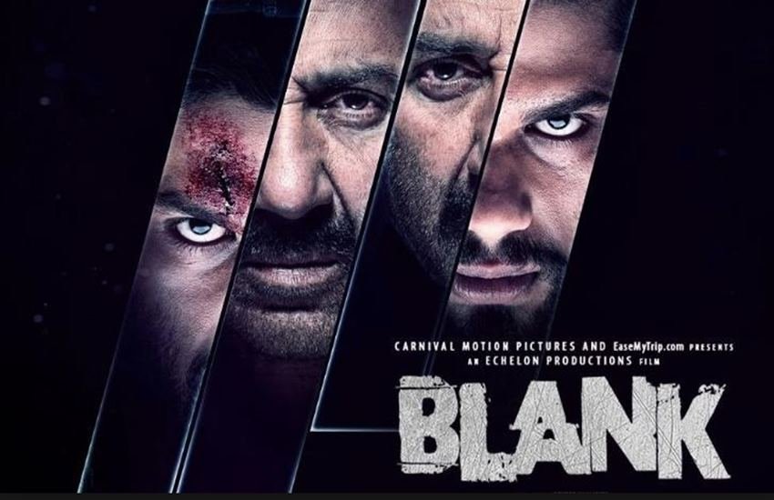 Blank फिल्म का पोस्टर