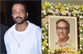 Veeru Devgn, Veeru Devgn, rohit shetty got emotional on ajay devgn's father death, Rohit shetty got emotinal, action director rohit shetty, bollywood news, television news, entertainment news,