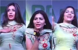 Sapna Choudhary, Sapna Choudhary Dancing in New Delhi, Sapna Choudhary in Green Park Area, Sapna Choudhary dance in delhi, dilli wale reactions on sapna choudhary dance, amazing moves of haryana popular dancer sapna choudhary, entertainment news,bollywood news, television news