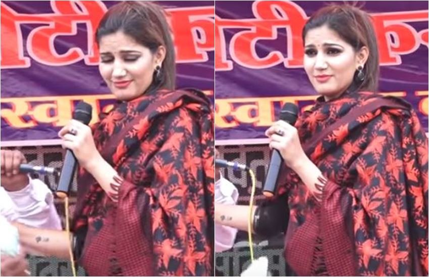 Sapna ChoudharySapna Choudhary, Sapna Choudhary dance, sapna choudhary singing video, sapna choudhary dance video, sapna choudhary in front of audience dancing, sapna choudhary says to co-singer get lost, video of sapna choudhary, watch here sapna choudhary, entertainment news, bollywood news, television news