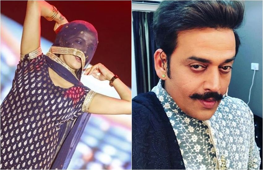 Sapna Choudhary, Sapna Choudhary and Ravi Kishan, sapna choudhary dancing with ravi kishan, ravi kishan and sapna choudhary,Dance viral of sapna choudhary,sapna choudhary dance viral, sapna choudhary On Social media, Sapna Choudhar Dance Video Watch Here, entertainment news, bollywood news, television news