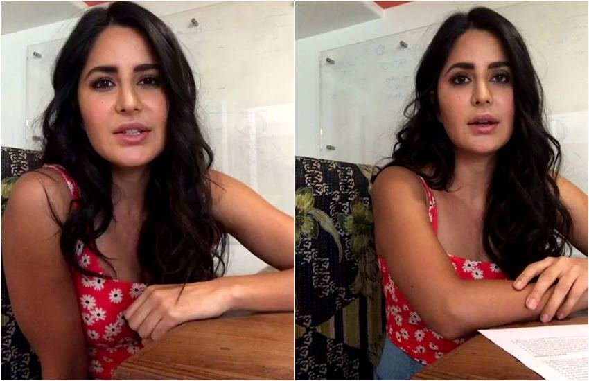 Katrina Kaif, Katrina Kaif talking with arbaaz khan, katrina kaif in chat show, pinch by arbaaz khan, katrina kaif in pinch by arbaaz khan show, web show pinch by arbaaz khan, Katrina kaif boyfriend, arbaaz khan, katrina kaif on person of space, entertainment news, bollywood news, television news