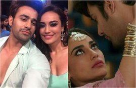 Naagin 3, Naagin 3 actor pearl V Puri, Naagin 3 actress Surbhi Jyoti, Surbhi Jyoti in love with Pearl V puri, pearl v puri and surbhi jyoti love each other, actor pearl v puri open up on rumors of dating naagin 3, Naagin 3 co-star, entertainment news, bollywood news, television news, entertainment news