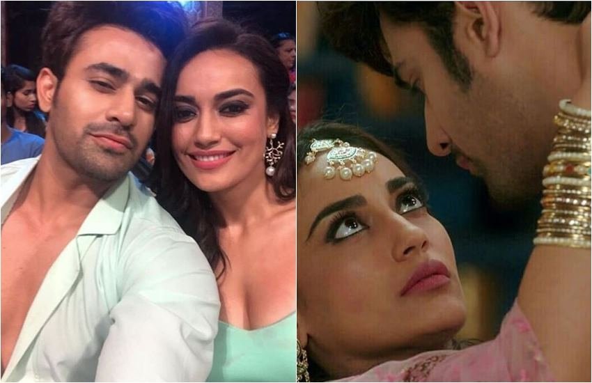Naagin 3, Naagin 3 actor pearl V Puri, Naagin 3 actress Surbhi Jyoti, Surbhi Jyoti in love with Pearl V puri, pearl v puri and surbhi jyoti love each other, actor pearl v puri open up on rumors of dating naagin 3, Naagin 3 co-star, entertainment news, bollywood news, television news, entertainment news