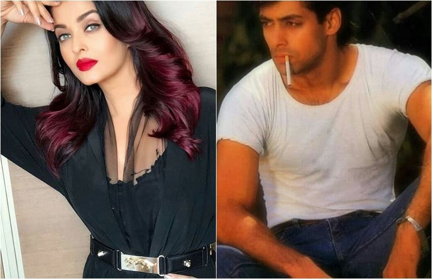 ऐश्वर्या राय और दूसरी तरफ सलमान खान (फोटोसोर्स: फैन बेस्ट पेज इंस्टा.)