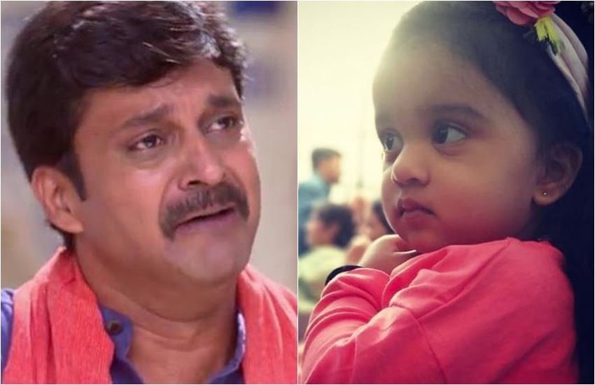 प्रतीश वोरा और उनकी 2 साल की बेटी