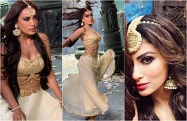 Naagin 3, Naagin 3: Mouni Roy, Surbhi Jyoti, Karanveer Bohra, Anita hasnandani, Arjun Bijlani on Action mood, Mouni Roy on action mood as naagin, naagin 3 mouni roy, naagin 3 stars going to hit the tv screen in climax scene , entertainment news, climax of naagin 3,