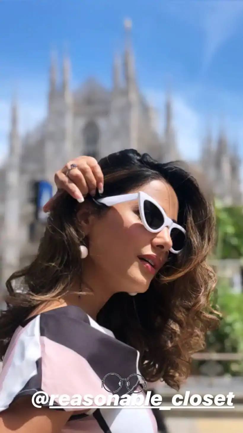 hina khan, hina khan milan, hina khan new photos, hina khan vacation, hina khan boyfriend, hina khan cannes, hina khan italy, hina khan photos, hina khan movie, hina khan lines, lines hina khan, hina khan news, hina khan latest"