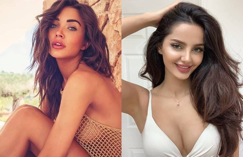amy jackson Photos, Mahlagha Jaberi, amy jackson’s Iranian doppelganger, amy jackson hot pics, amy jackson humshakl, amy jackson movie