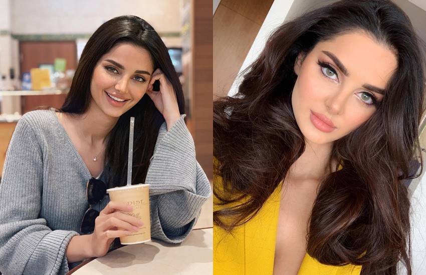 amy jackson Photos, Mahlagha Jaberi, amy jackson’s Iranian doppelganger, amy jackson hot pics, amy jackson humshakl, amy jackson movie