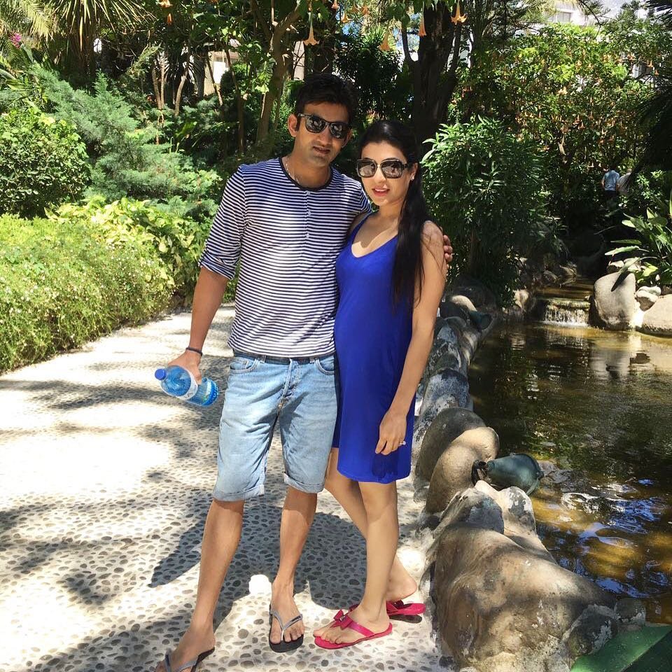 Aazeen Gambhir, Gautam Gambhir, Gautam Gambhir defamation case, Arvind Kejriwal, Natasha gambhir, jansatta gallery, jansatta photos,